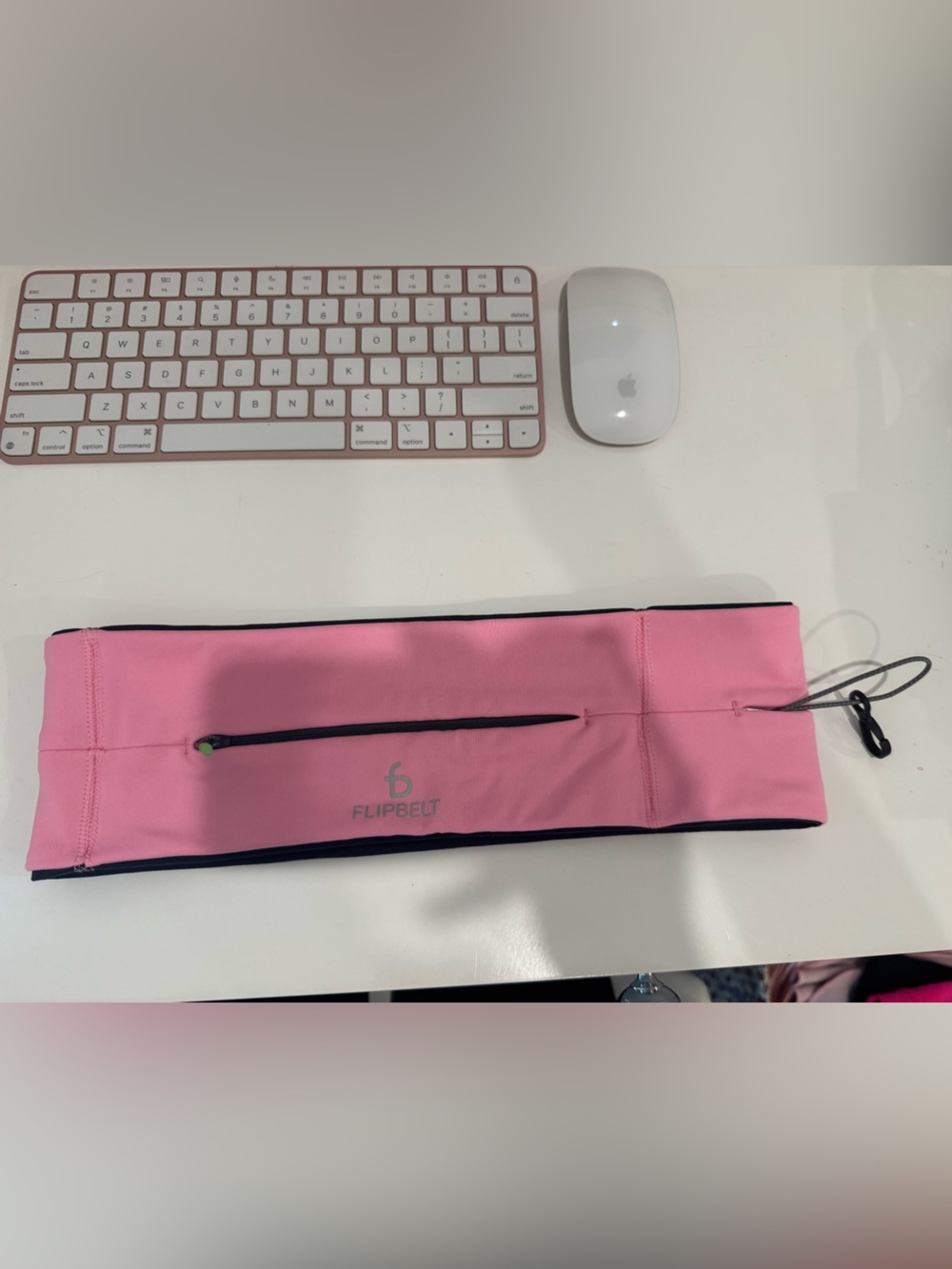 Pink FlipBelt - X-Small